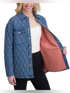Pepe Jeans Women's Denim Shirt Jacket